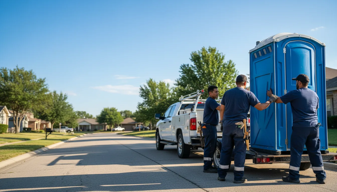 Portable Toilet Rental in Oakland, NJ near me
